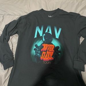 NAV never sleep tour shirt